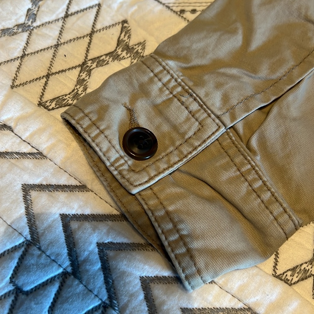 Gap Khaki Jacket - image 8